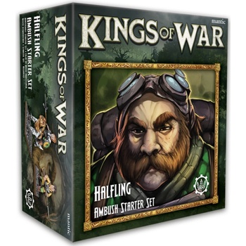 Mantic Games KoW Halfling Ambush Starter Set EN