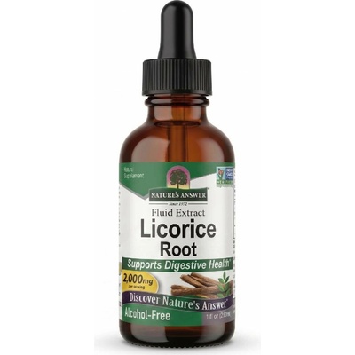 Nature´s answer Holistické bylinné kapky Lékořice lysá 30 ml