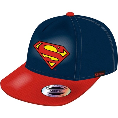 Arditex ЮНОШЕСКА ШАПКА С КОЗИРКА И БРОДЕРИЯ superman 56/58