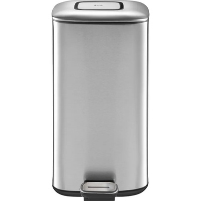 EKO 32 л. кош за отпадъци с педал цвят матиран инокс ЕКО от серия regent (eko938832matts/s)