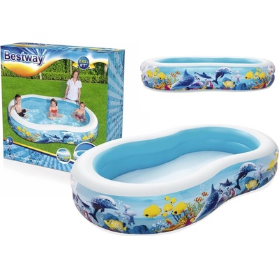 Bestway 54118 morská lagúna 262 x 157 x 46 cm