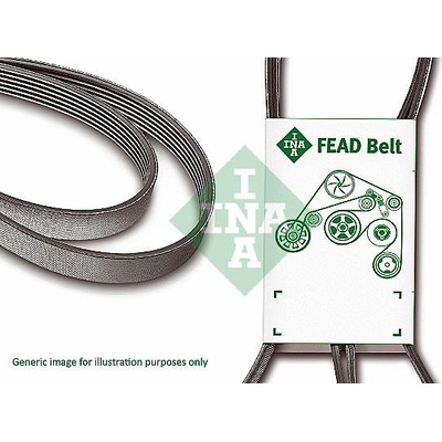 ozubený klínový řemen Schaeffler INA FB 6PK2433 – Sleviste.cz