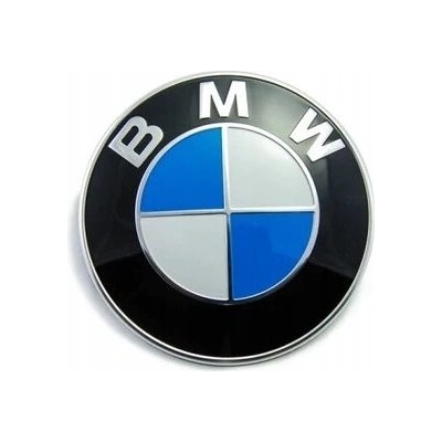 BMW znak - emblem 78mm klasic s trny – Zbozi.Blesk.cz