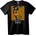 NOONEBRAND Тениска 31 Minutos Микрофон - 3XL, White