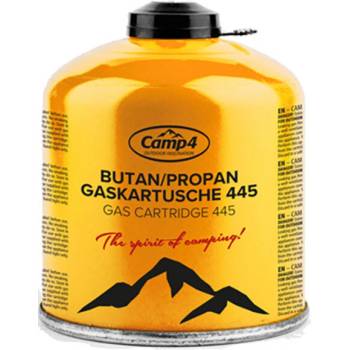 Camp4 Туристическа газова бутилка Camp4, газов флакон 450 гр, присъединяване на винт 7/16″ (942001)