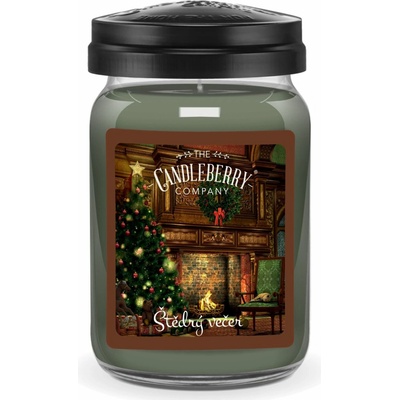 Candleberry Candle Štědrý večer 624 g
