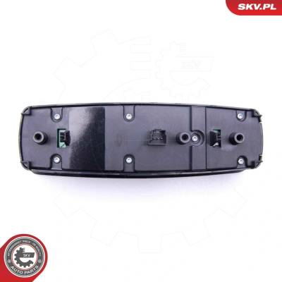 Spínač, zvedací zařízení oken ESEN SKV 37SKV076