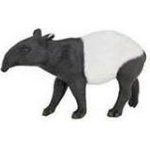 Papo - Фигурка за колекциониране и игра - Тапир (50112)