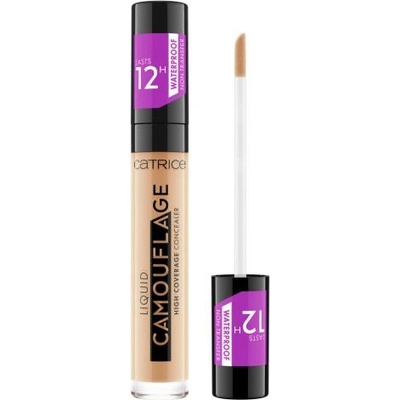 Catrice Camouflage Liquid High Coverage 12h течен коректор 5 ml нюанс 048 Desert Beige