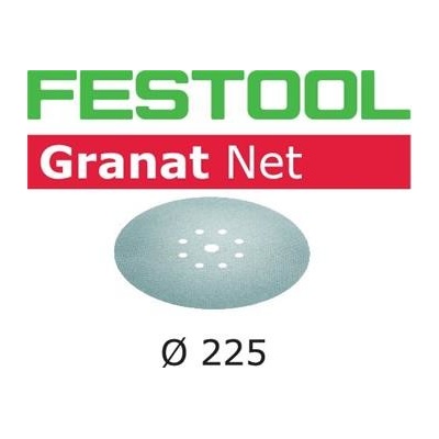 Festool STF D225 P120 GR NET/25 Sieťové brúsne prostriedky (203314)