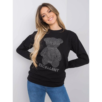 Blouse DHJ BZ 12779.43P black čierna