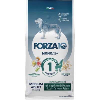 Forza10 Medium Diet se zvěřinou a bramborami 12 kg