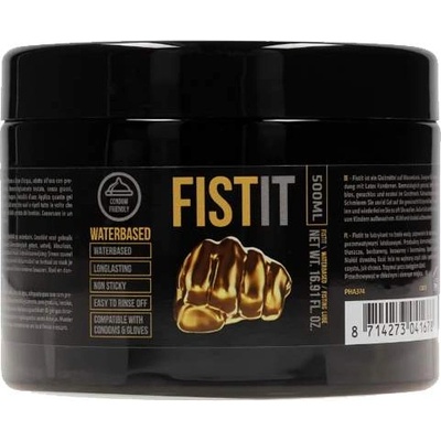 Fist It Лубрикант за фистинг на водна основа "fist it water based" 500 мл