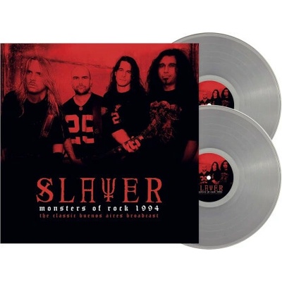 Slayer - Monsters Of Rock 1994 Buenos Aires Broadcast Vinyl 2 LP
