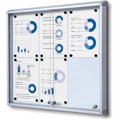 Grapa Systems Informační vitrína na nástěnku 6 xA 4