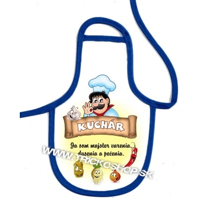 Mini zástera Kuchár