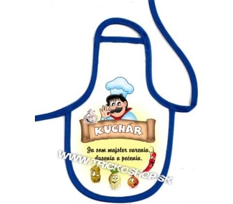Mini zástera Kuchár