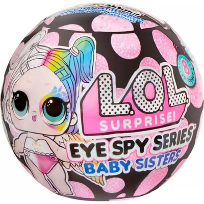 MGA L.O.L.Surprise Eye Spy Baby Sisters