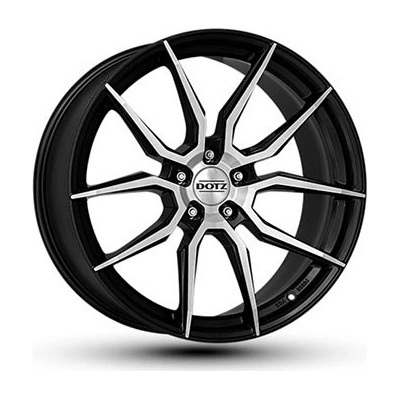 DOTZ Misano 8,5x20 5x108 ET40 grey polished