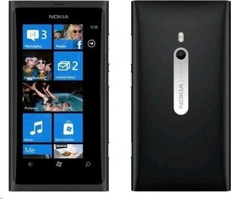 Nokia Lumia 800 16GB Black