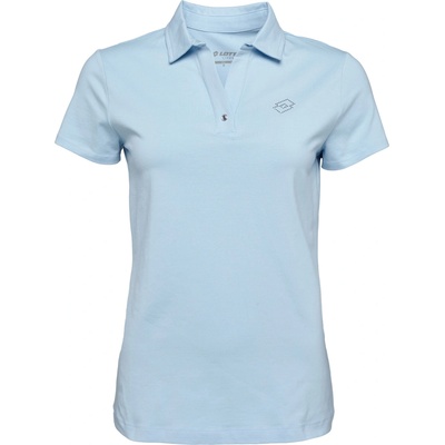Lotto Dámske polo tričko POLO CLASSICA W II STC JS svetlomodrá strieborná