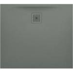 Laufen Pro - Душ-тава 90x80 см, матово бетонно сиво H2149500790001 (H2149500790001)