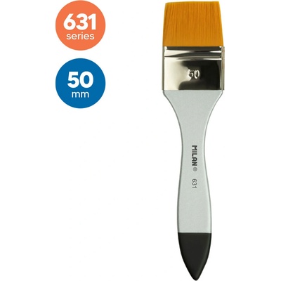 Štetec MILAN široký č. 50 - 631 Premium Synthetic