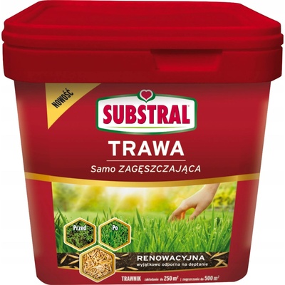 Tráva Substral samonaplňující se renovace trávníku 5 kg odolná proti pochozí