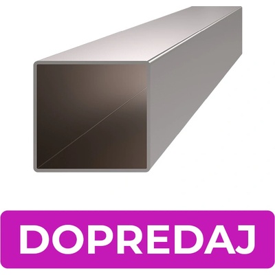 DOPREDAJ Profil 50 x 50 x 2 x 2000 mm, brúsená AISI 304