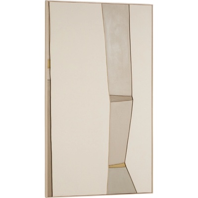 Kave Home Abstraktní obraz Deravia 200 x 120 cm