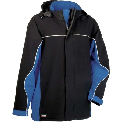 Cofra bunda NORWAY Softshell Modrá