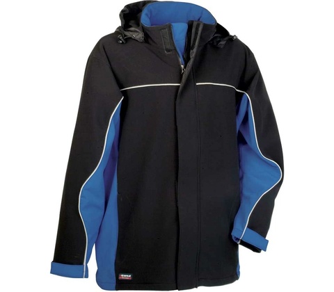 Cofra bunda NORWAY Softshell Modrá