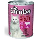 SIMBA Cat hovädzie kúsky 415 g