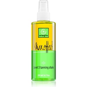 Oranjito Level 3 Shake двуфазов спрей за солариум 200ml