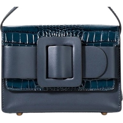 Sara Burglar Greta Banfi crossbody kabelka modrá