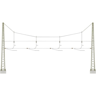 Viessmann H0 Trolejová brána přes 4 koleje 4163