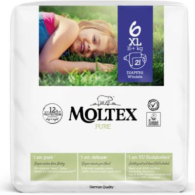 Moltex Pure & Nature XL 13-18 kg 21ks
