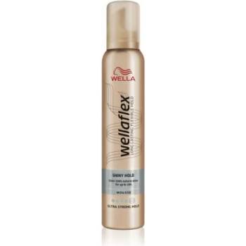 Image 1 of Wella Wellaflex Shiny Hold - Пяна втвърдител за блясък 200мл