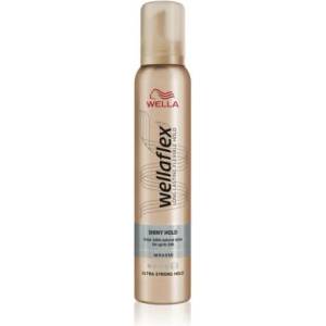 Wella Wellaflex Shiny Hold - Пяна втвърдител за блясък 200мл
