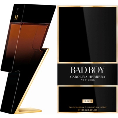 Carolina Herrera Bad Boy Elixir parfémovaná voda pánská 150 ml