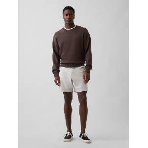 GAP Ленени къси панталони GAP GAP | Siv | МЪЖЕ | 32