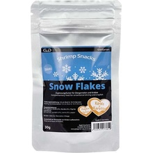 GlasGarten Shrimp Snacks Snow Flakes Tekvica + mrkva 30 g