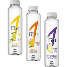 Fructal Funkčná voda Detox pomaranč a zázvor 0,5 l