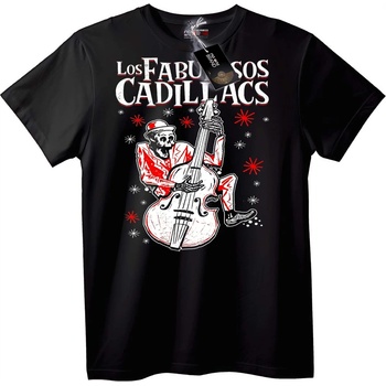 NOONEBRAND Los Fabulosos Cadillacs T-Shirt - 2XL, Black
