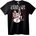 NOONEBRAND Los Fabulosos Cadillacs T-Shirt - 2XL, Black