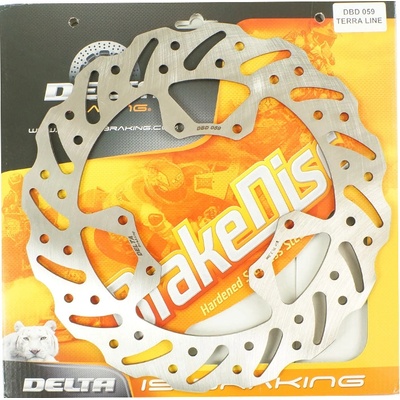 DELTA-BRAKING Terra Line brzdový kotouč - PŘEDNÍ BRZDA HONDA CRF 250/450 (2015-2022) - průměr 260mm – Hledejceny.cz