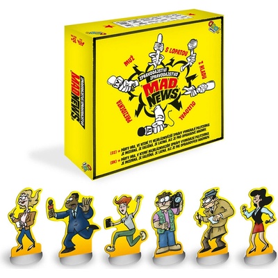 Cool Games Mad News - hra