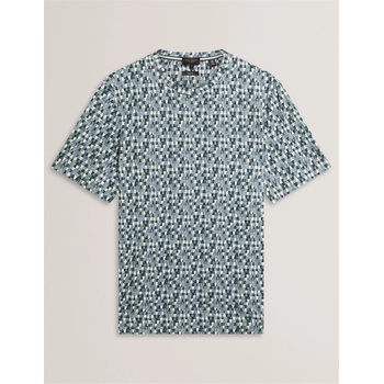 Ted Baker Тениска Ted Baker Men's T-Shirt - Sky-Blue