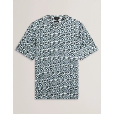 Ted Baker Тениска Ted Baker Men's T-Shirt - Sky-Blue