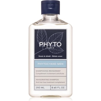 PHYTO Phytocyane-Men Invigorating Shampoo почистващ шампоан против косопад 250ml